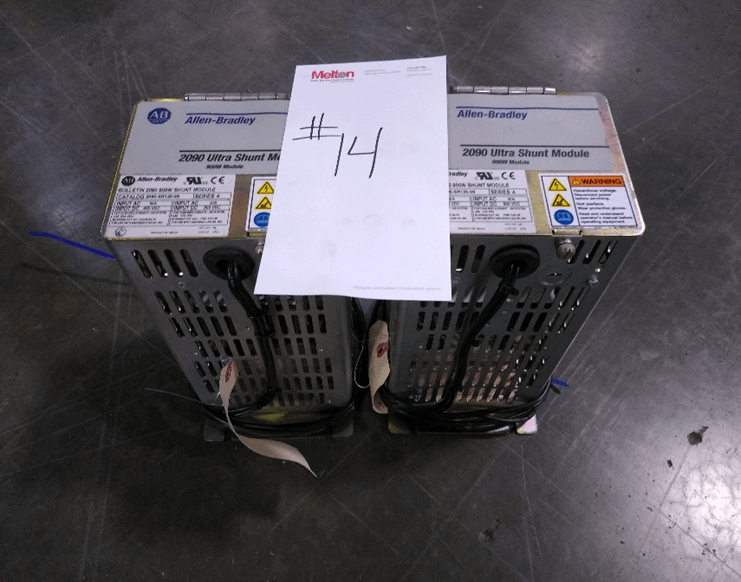 Skid material at Warehouse/ Old line 720 parts - ELECTRICAL COMPONENTS