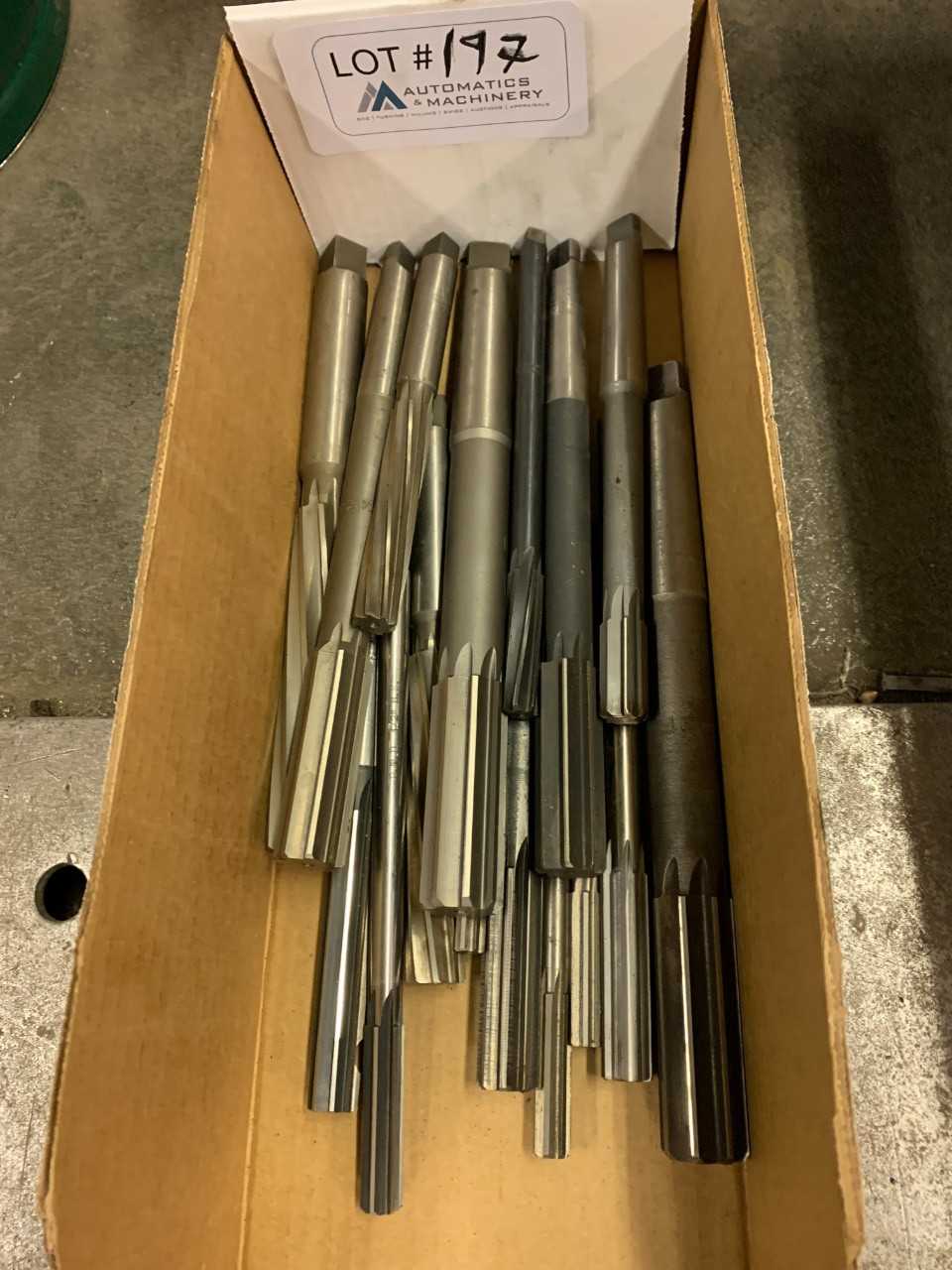 Misc Reamers - ELECTRIC POWER TOOLS