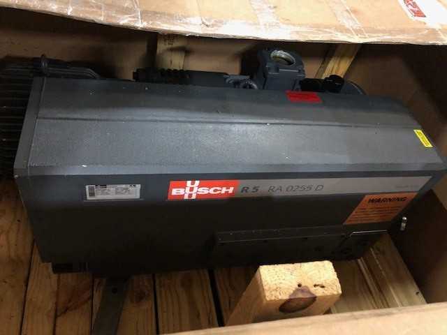 New Busch RA0255.D506.11XG Vacuum Pump - VACUUM PUMP