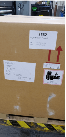 FANUC SR-6IA SCARA ROBOT & CONTROLLER ASSEMBLY - ARTICULATED ROBOTS