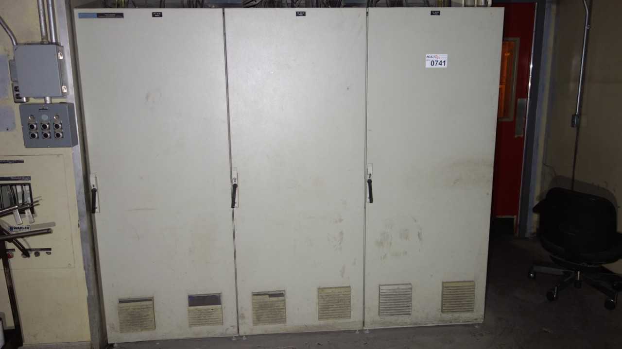 HONEYWELL TDC3000 PROCESS MANAGEMENT DCS SYSTEM (4 CABINETS) DELAYED REMOVAL - AUTOMATION & CONTROLS