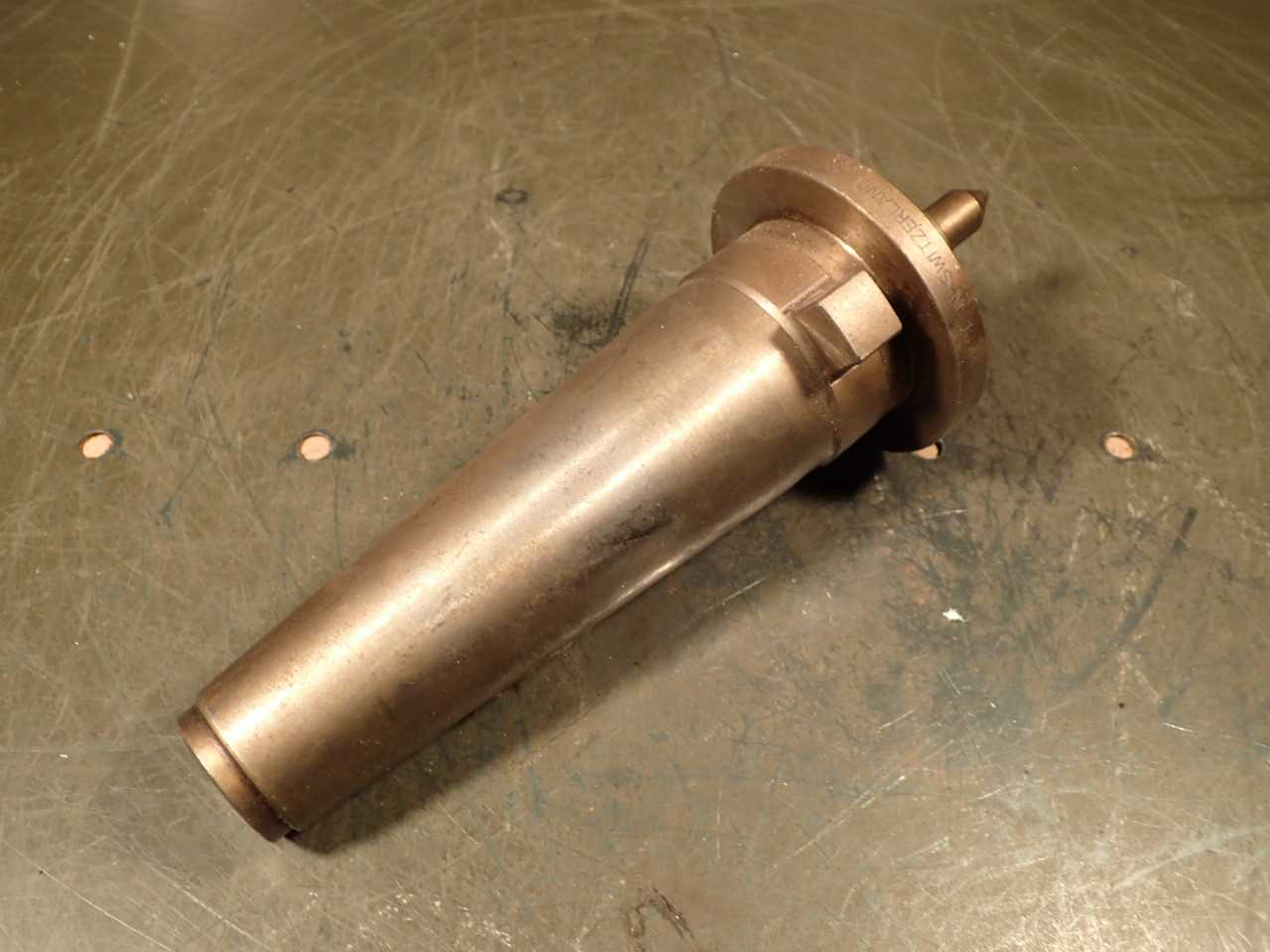 Machine Spindle Alignment Center: SIP Societe Genevoise Jig Borer Taper Shank - MACHINING ACCESSORIES & TOOLING