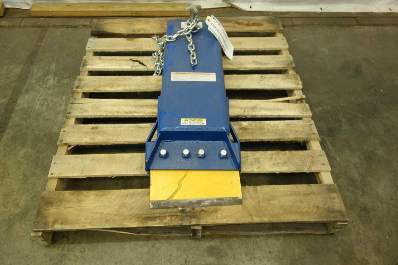 VESTIL SCRAPE-1 FORK TRUCK FLOOR SCRAPER ATTACHMENT - LIFTING ATTACHMENTS