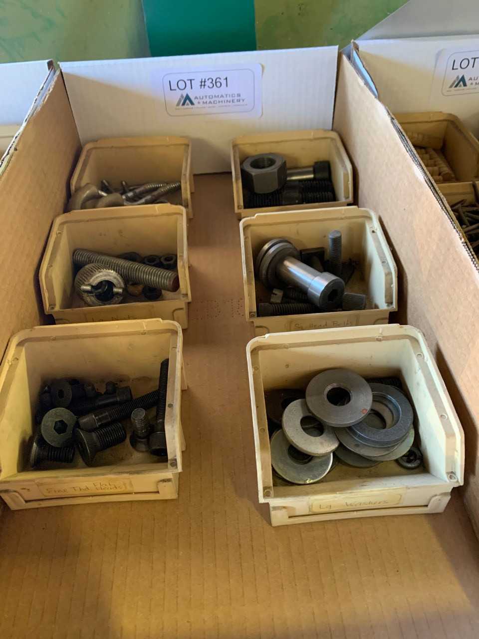 Miscellaneous Bolts & Washers - TOOL STORAGE