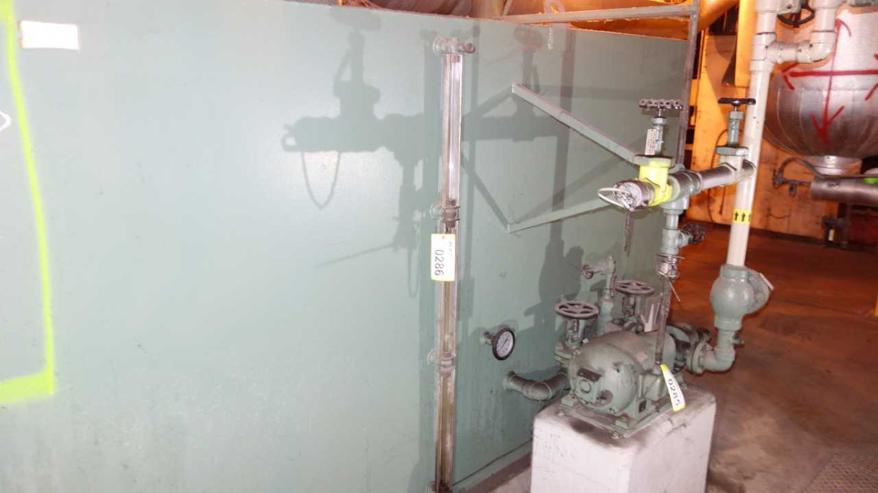 BOWSER TURBINE OIL CONDITIONER LIQUID CONTROL SYSTEM 3000GAL STORAGE TANK - PROCESS EQUIPMENT