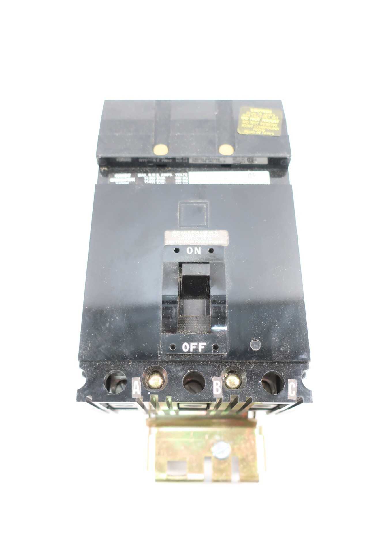 SQUARE D FA36050 3P 50A AMP 600VAC MOLDED CASE CIRCUIT BREAKER - CIRCUIT BREAKERS
