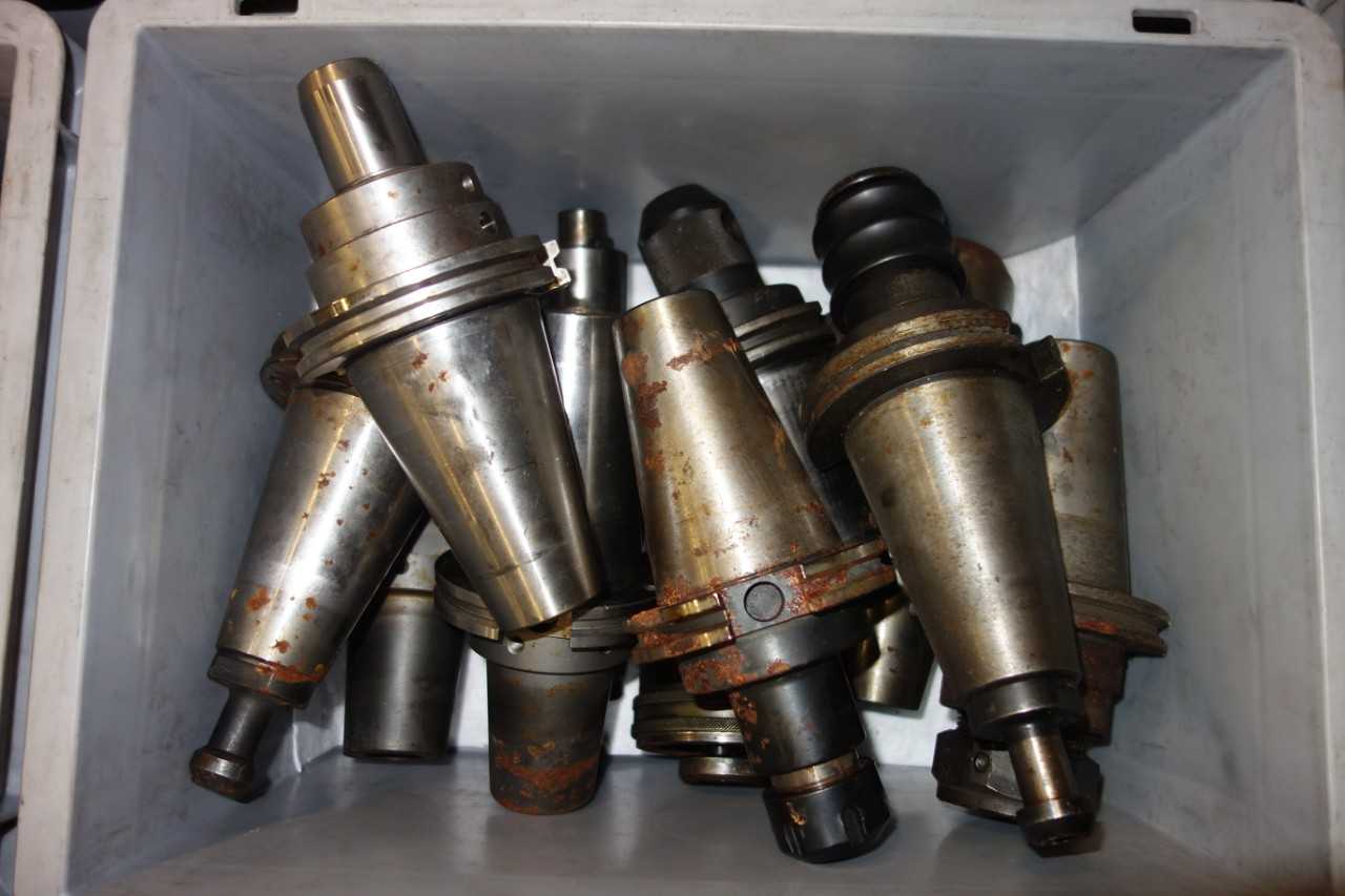 CAT 50 TOOL HOLDERS WITH ATTACHMENTS - MACHINING ACCESSORIES & TOOLING