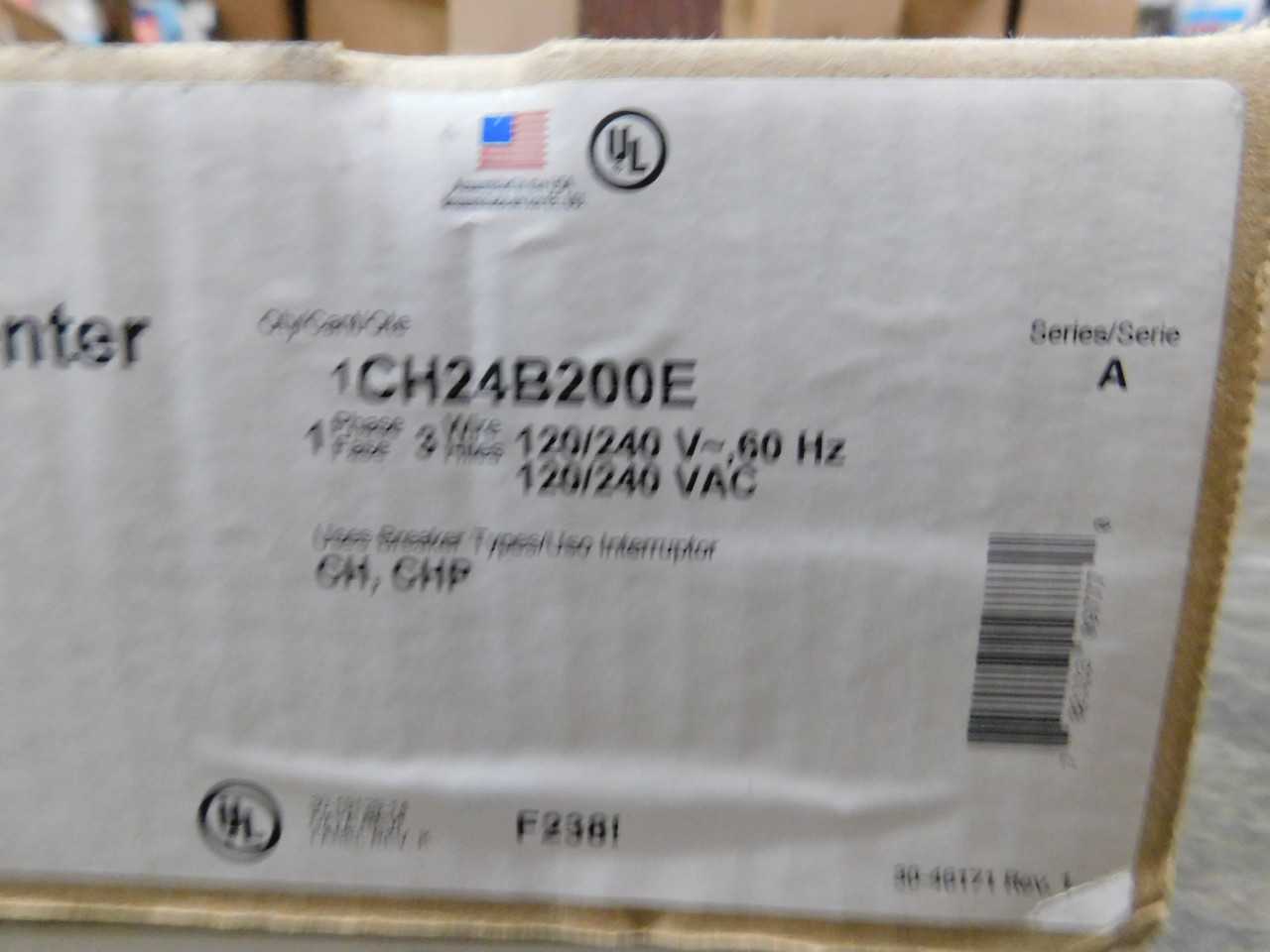 Lot of 2 Main Breaker Loadcenter - CIRCUIT BREAKERS