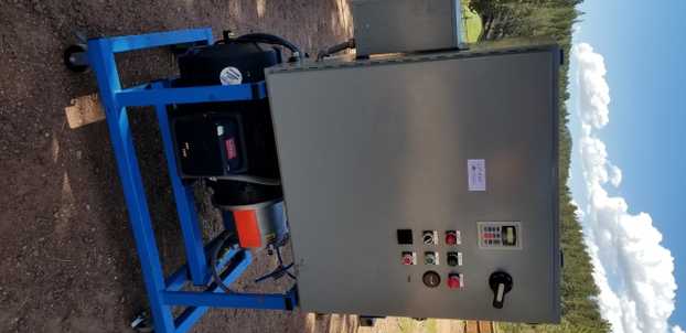 Hydraulic & Flow Test Stand - METAL INSPECTION EQUIPMENT Hydraulic & Flow Test Stand - METAL INSPECTION EQUIPMENT