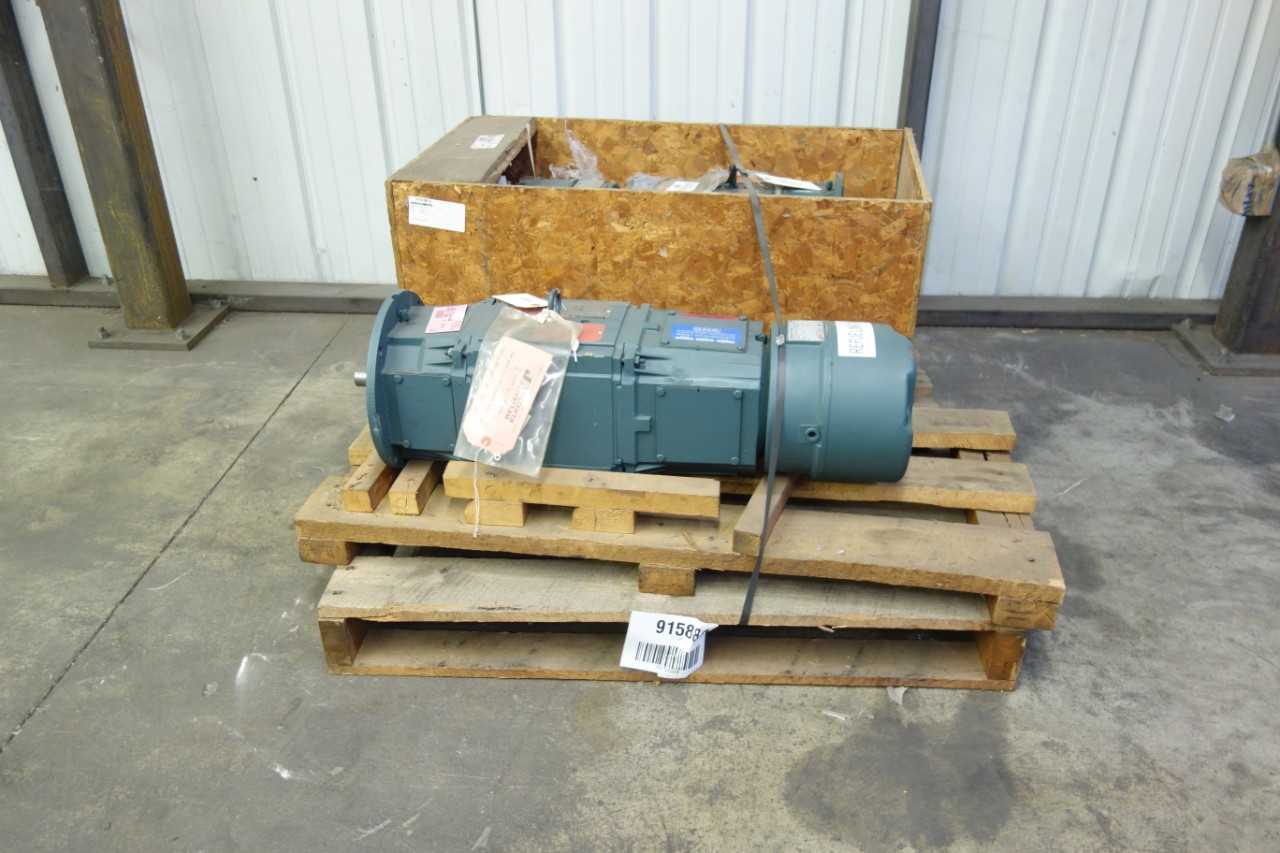 LOT OF 2 RELIANCE DC MOTORS, 3 HP - ELECTRIC MOTORS