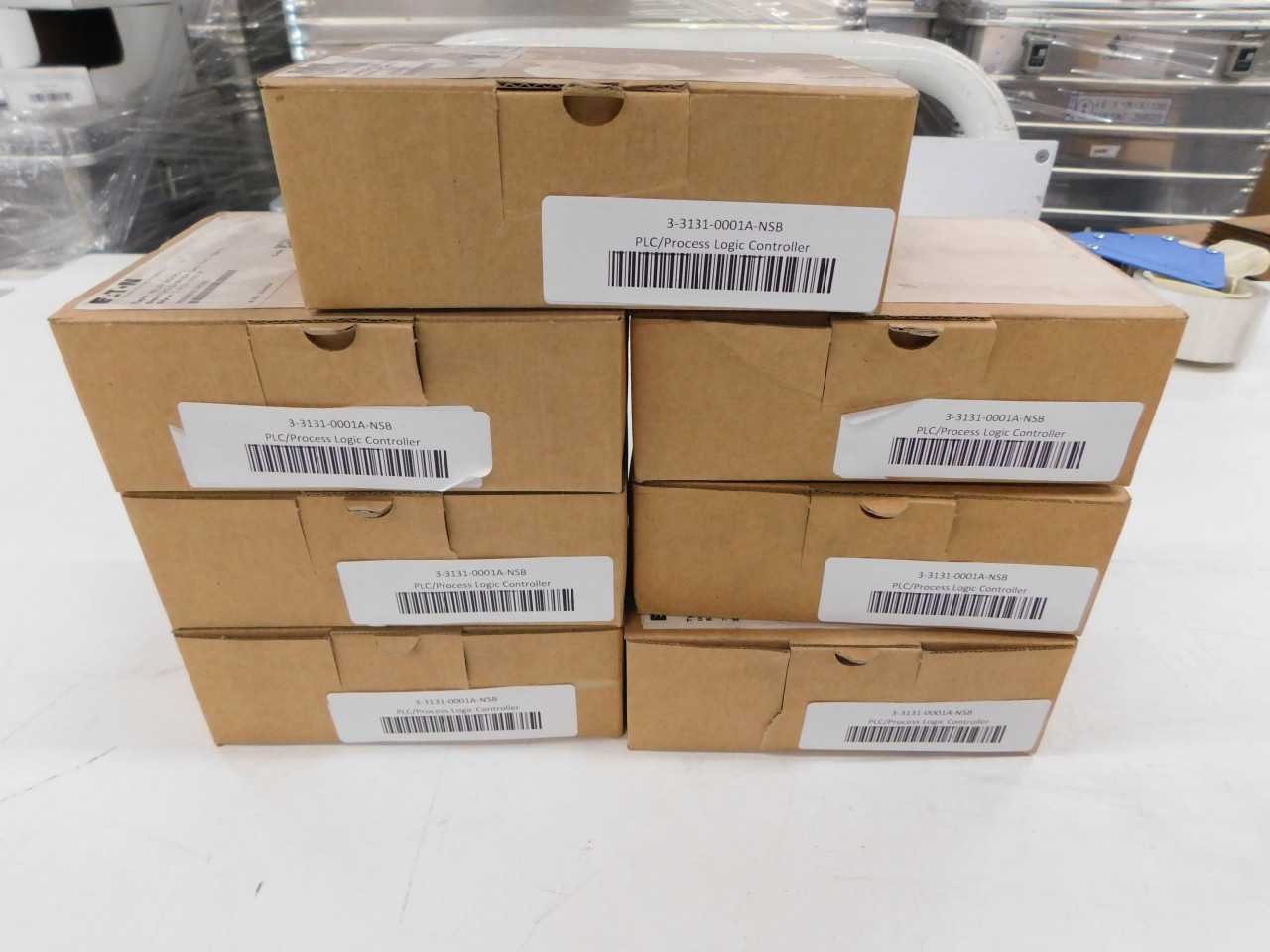 Lot of Quantity 7x 3-3131-0001A PLC/Process Logic Controller - AUTOMATION & CONTROLS