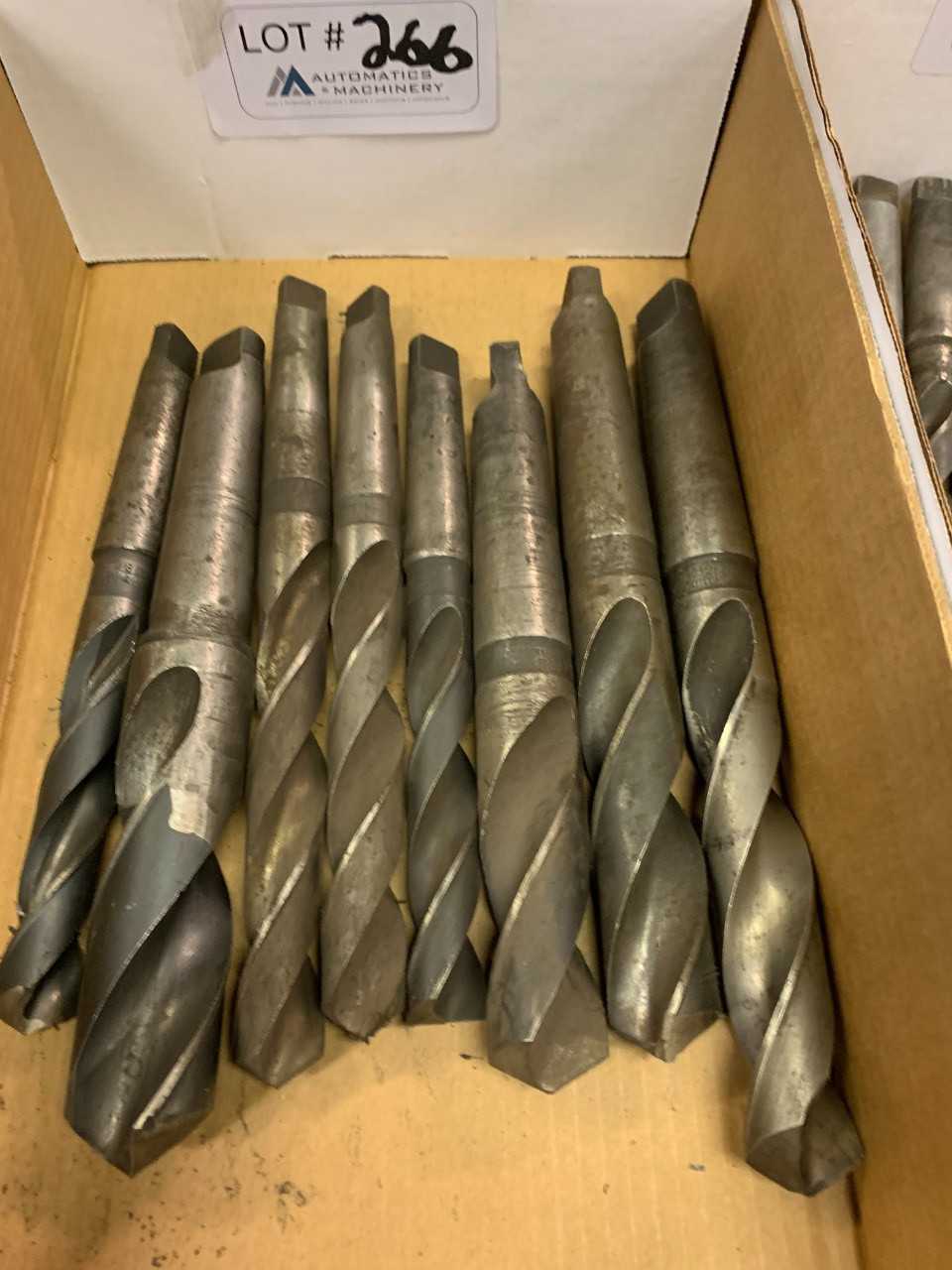 Taper Shank Drills - ELECTRIC POWER TOOLS