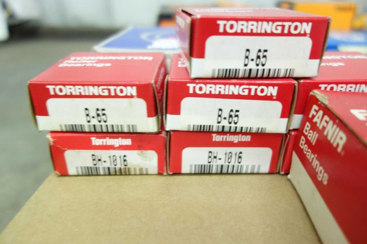 PALLET OF ASSORTED BEARINGS - BEARINGS