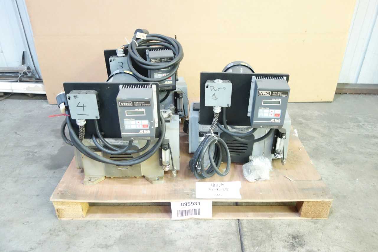 LOT OF 3 VACUUM RESEARCH 1X9SIMPLEX VACUUM PUMPS - VACUUM PUMP