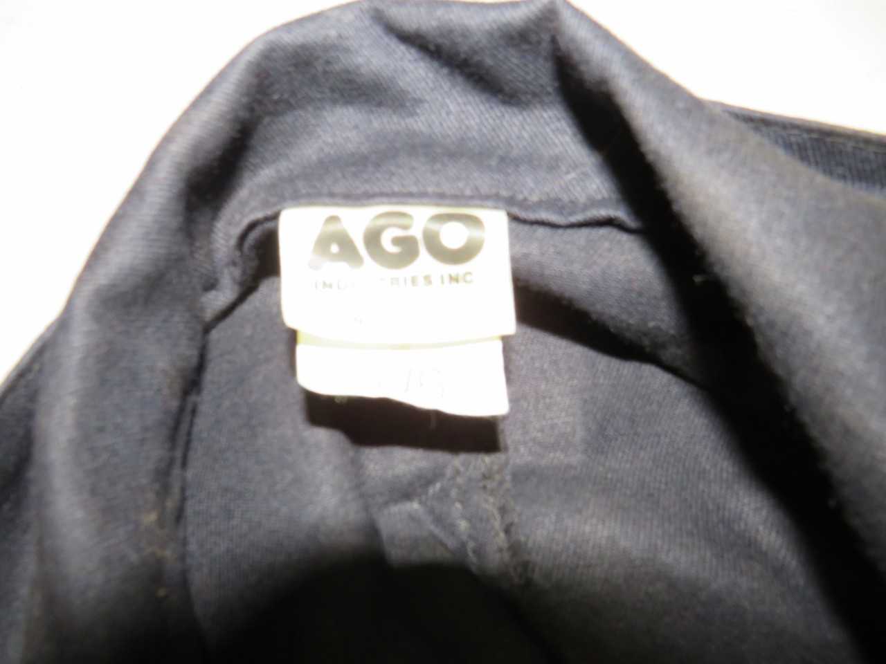 AGO W6 FLAME RESISTANT COVERALLS - SAFETY SWITCH