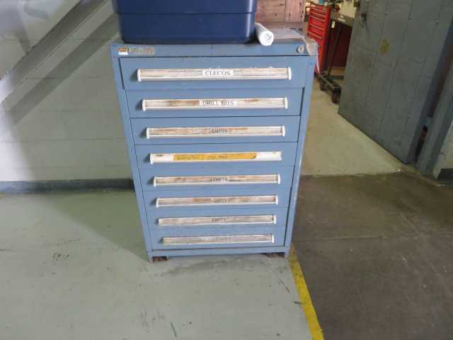 Stanley Vidmar Tool Cabinet 7 Drawer - MISCELLANEOUS