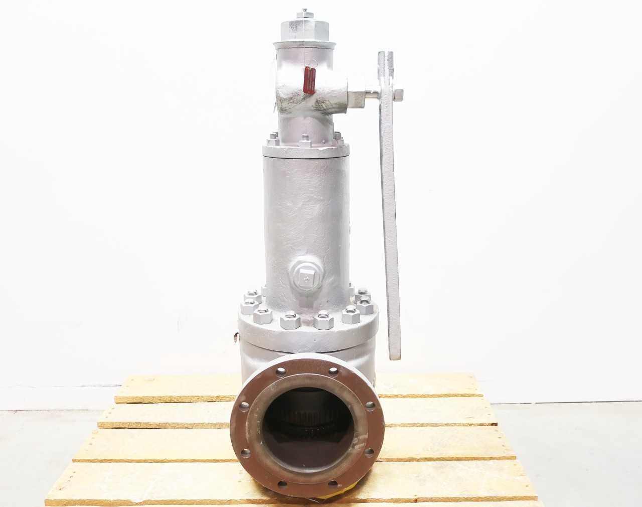 CROSBY JO 36 E 62791PPH 6Q8 STEEL FLANGED 90PSI 6/8IN RELIEF VALVE - RELIEF VALVE