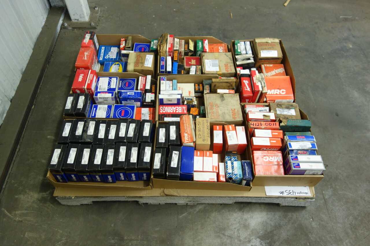 PALLET OF ASSORTED BEARINGS - BEARINGS