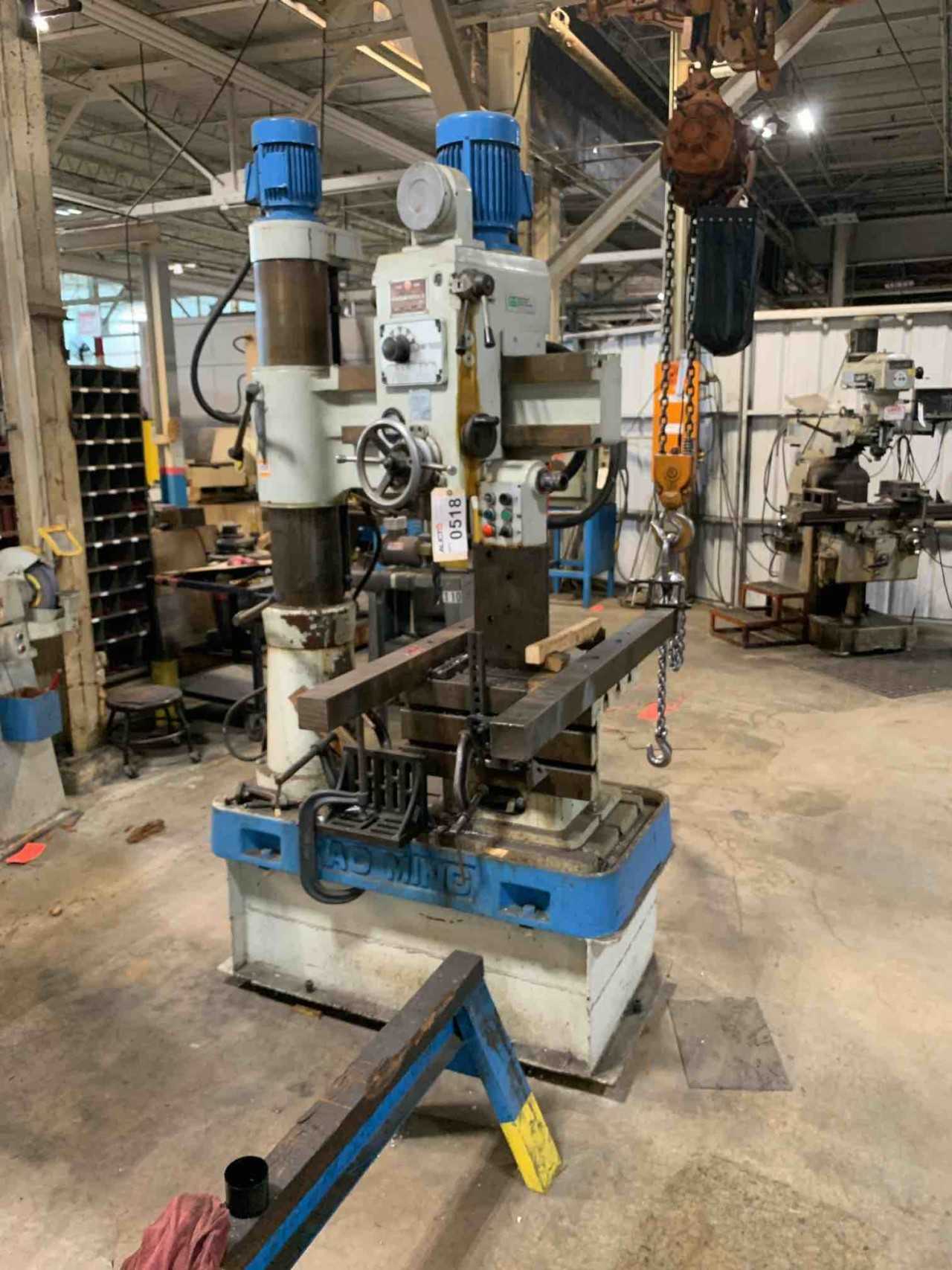 Kao Ming Machinery KMR-700DS Radial Drill - RADIAL ARM DRILLING MACHINES