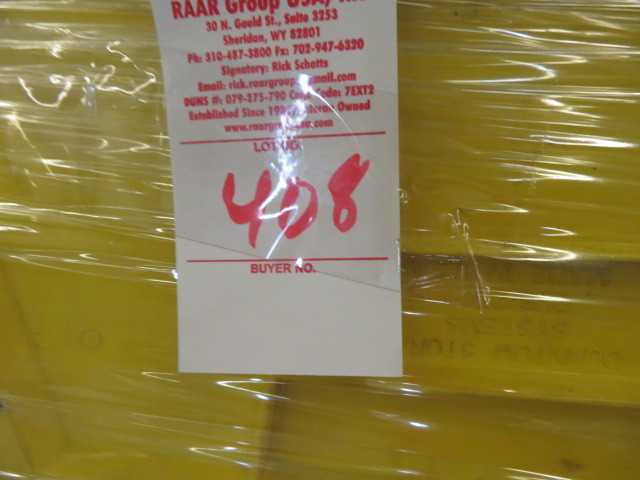 Pallet of Plastic Storage Boxes - MISCELLANEOUS