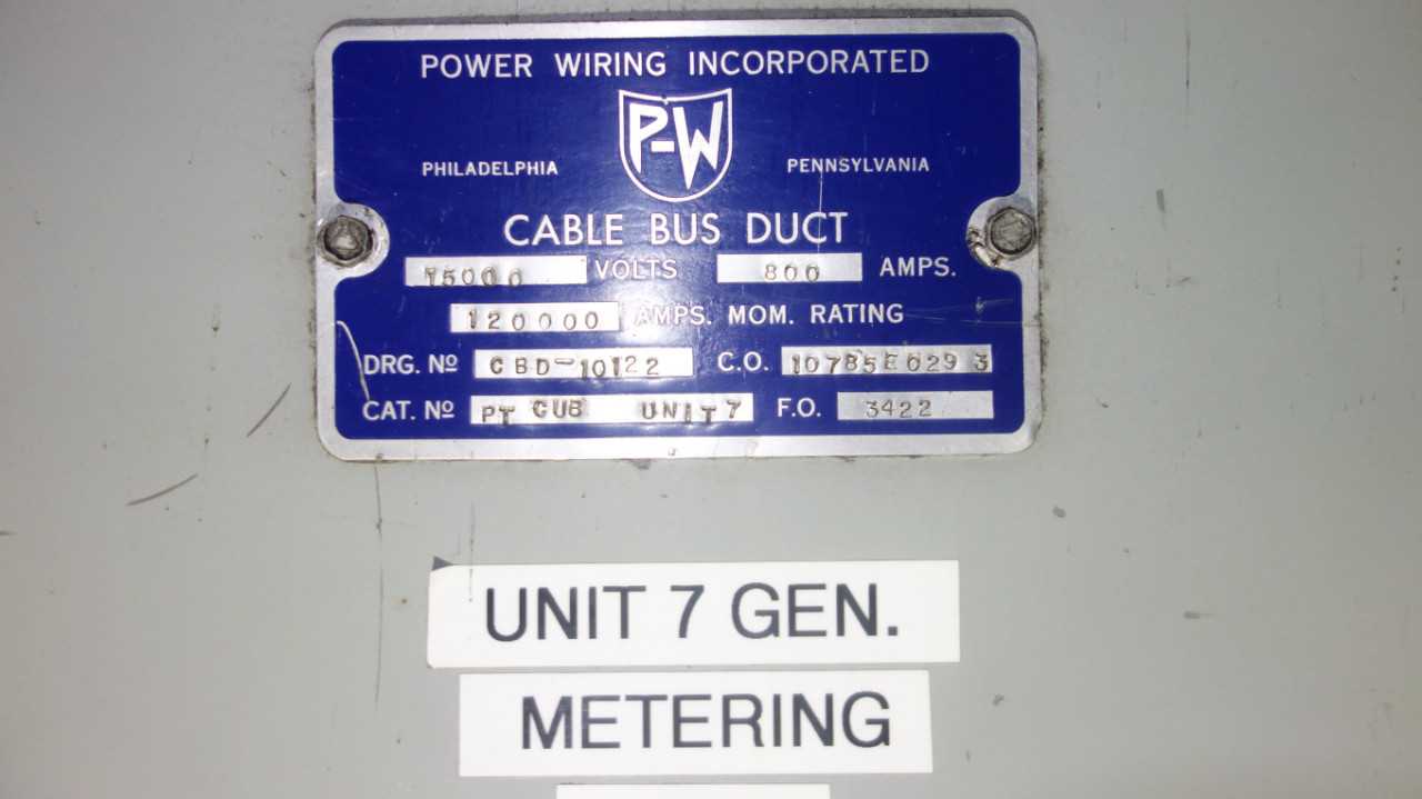 WESTINGHOUSE 14400V-AC POTENTIAL TRANSFORMER HUB - CONTROL TRANSFORMERS