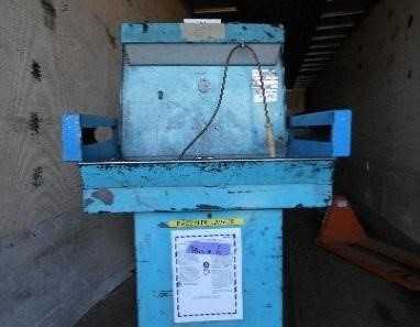 Parts Washer/Degreaser Tub - PROCESS EQUIPMENT
