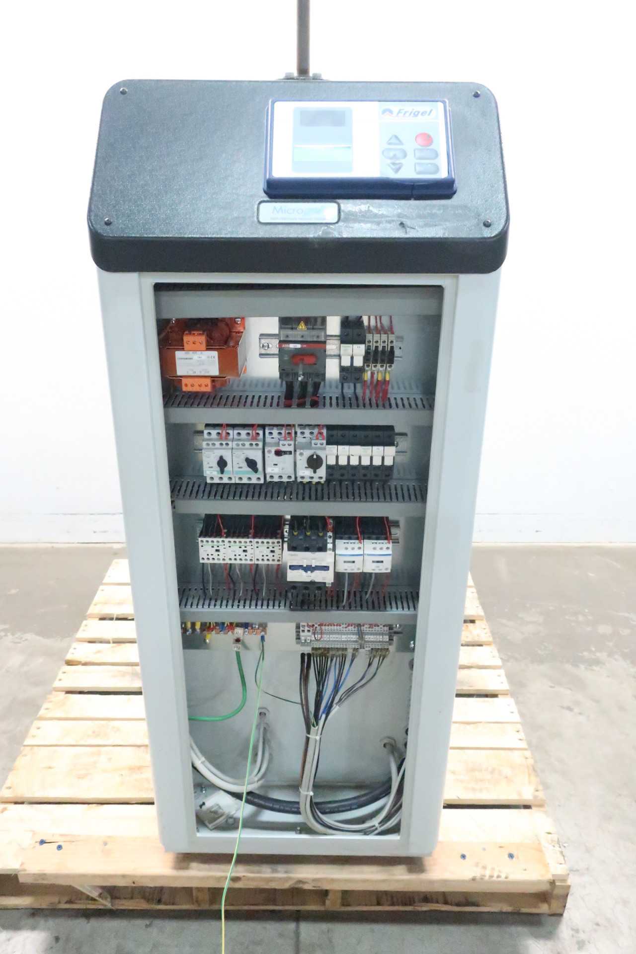 FRIGEL RCD180-24 23-194F 460V-AC WATER BATHS CHILLERS AND CIRCULATOR - CONSTRUCTION
