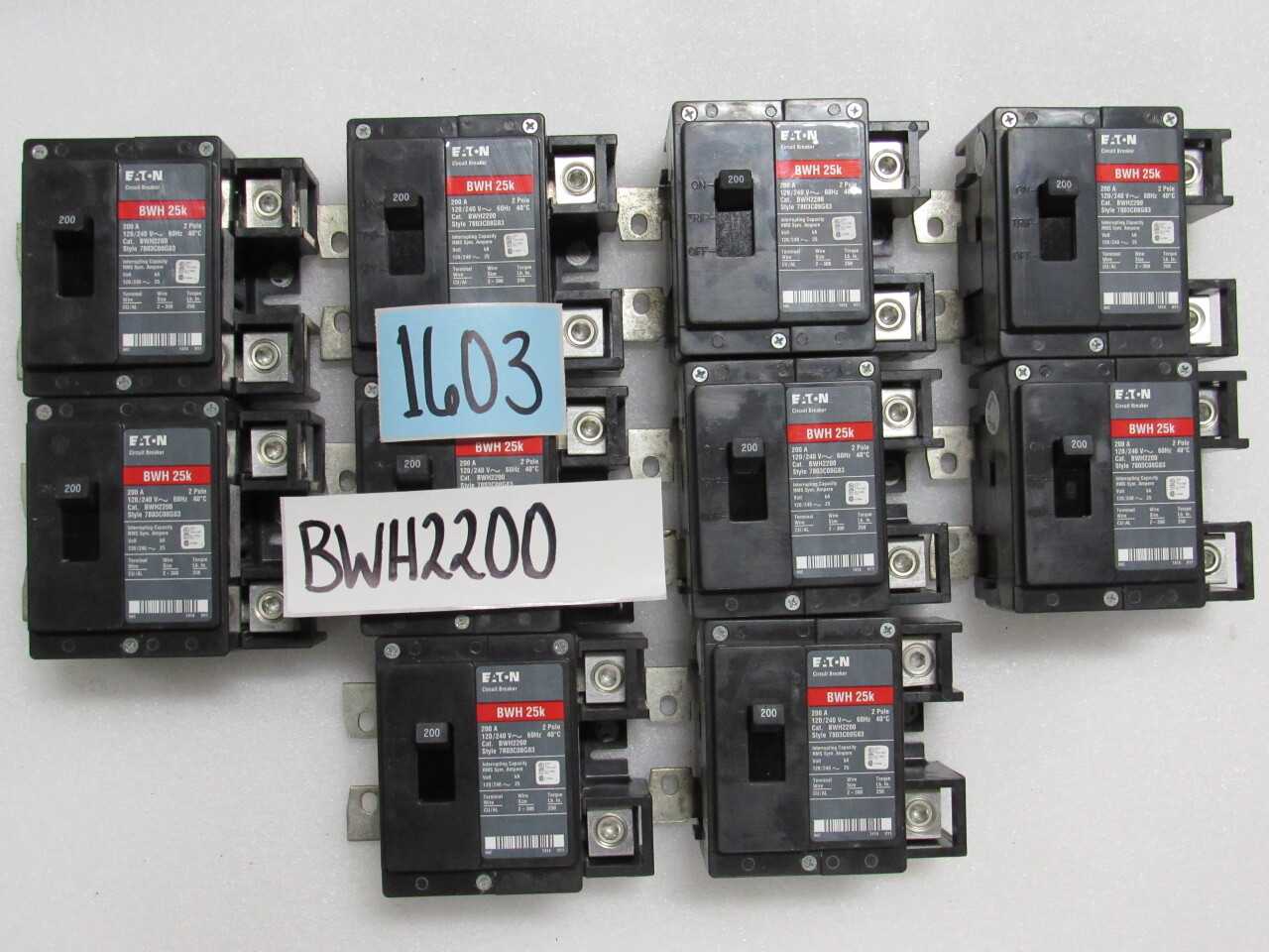 Circuit Breakers - CIRCUIT BREAKERS