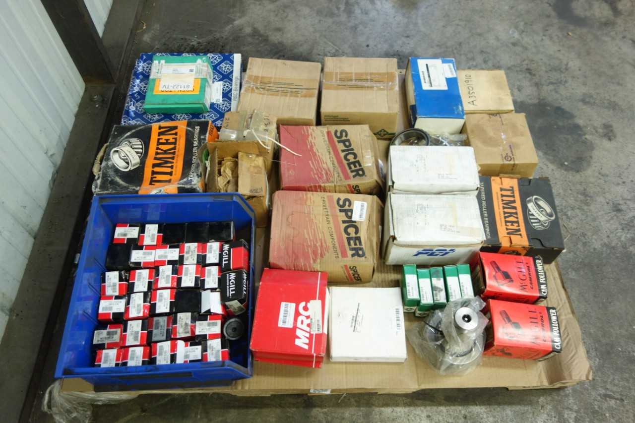PALLET OF ASSORTED BEARINGS - BEARINGS