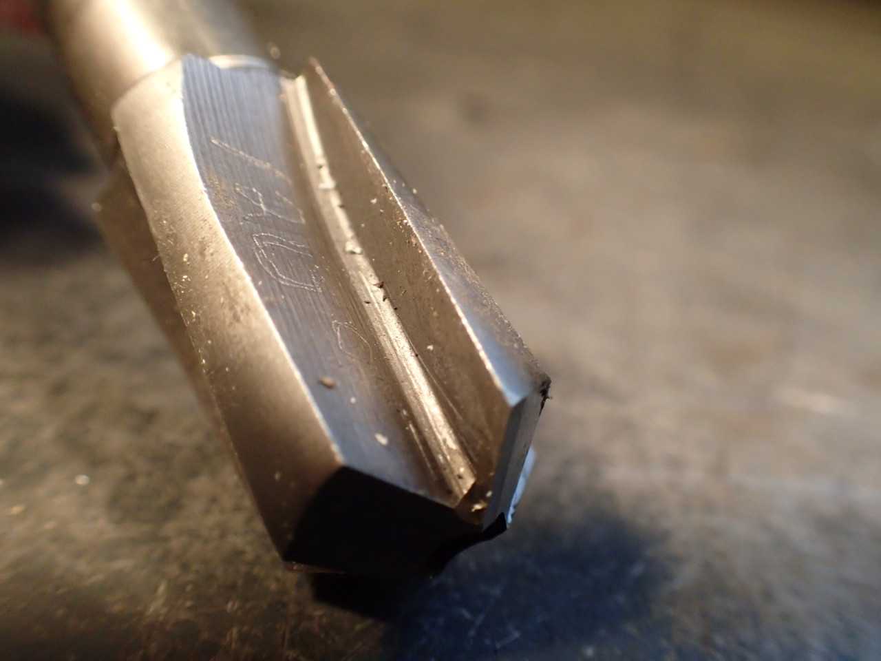 Metcut 3/4" 120 Deg Countersink 1/4 Pilot Hole 9/16" Straight #1 Pin Drive Shank - HOLEMAKING TOOLS