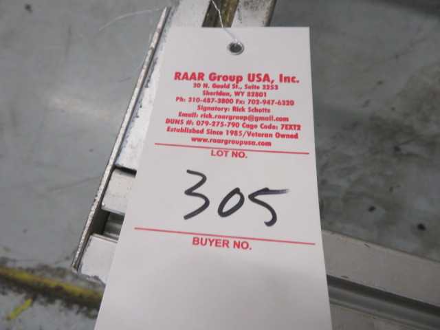 Aluminum Parts Carts on Wheels, (3) Lot - MISCELLANEOUS