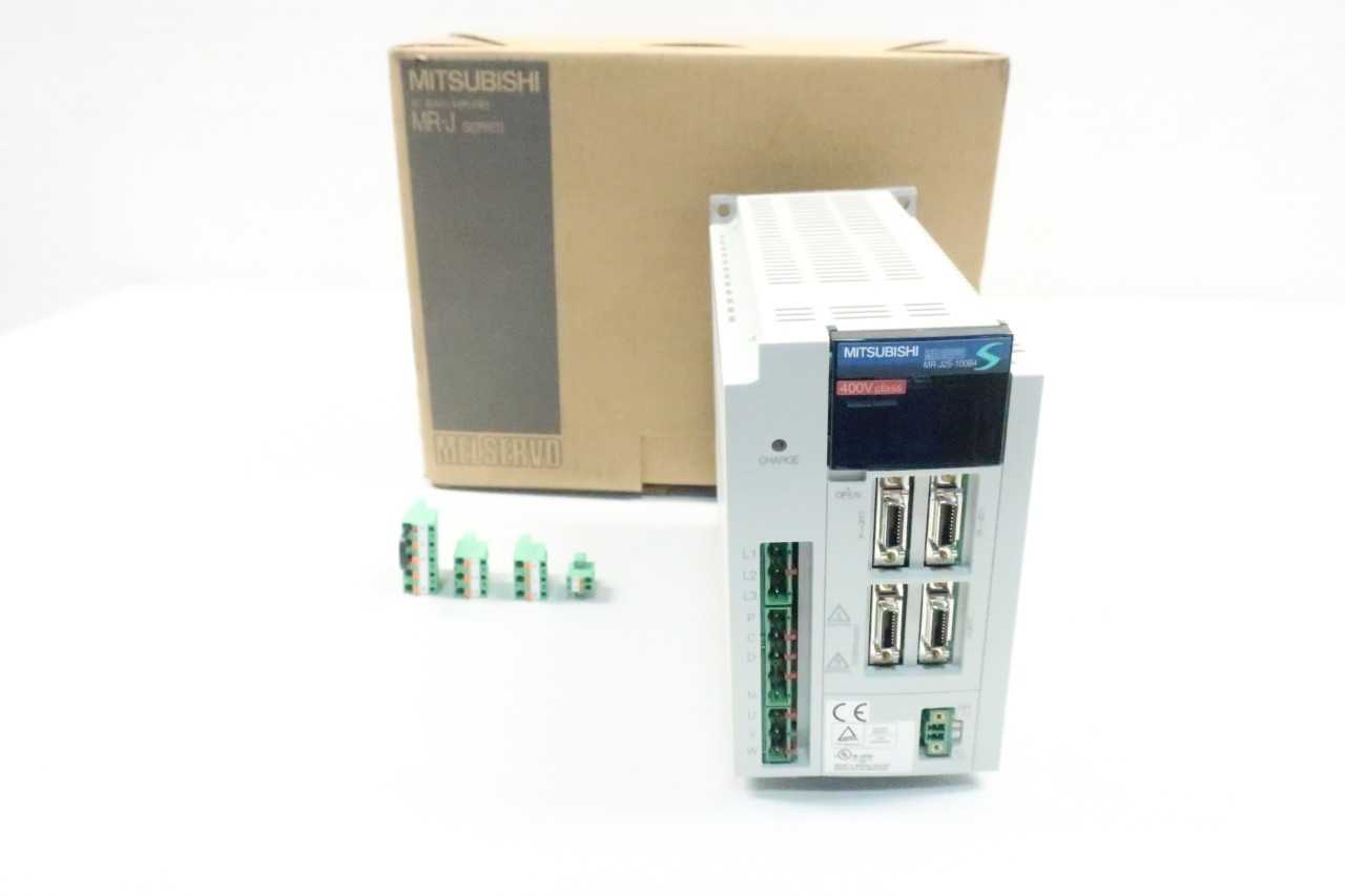 MITSUBISHI MR-J2S-100B4 MELSERVO 0-360HZ 380-480V-AC 24V-DC 323V-AC 3PH 1KW SERVO DRIVES AND AMPLIFIER - MOTOR DRIVES MITSUBISHI MR-J2S-100B4 MELSERVO 0-360HZ 380-480V-AC 24V-DC 323V-AC 3PH 1KW SERVO DRIVES AND AMPLIFIER - MOTOR DRIVES