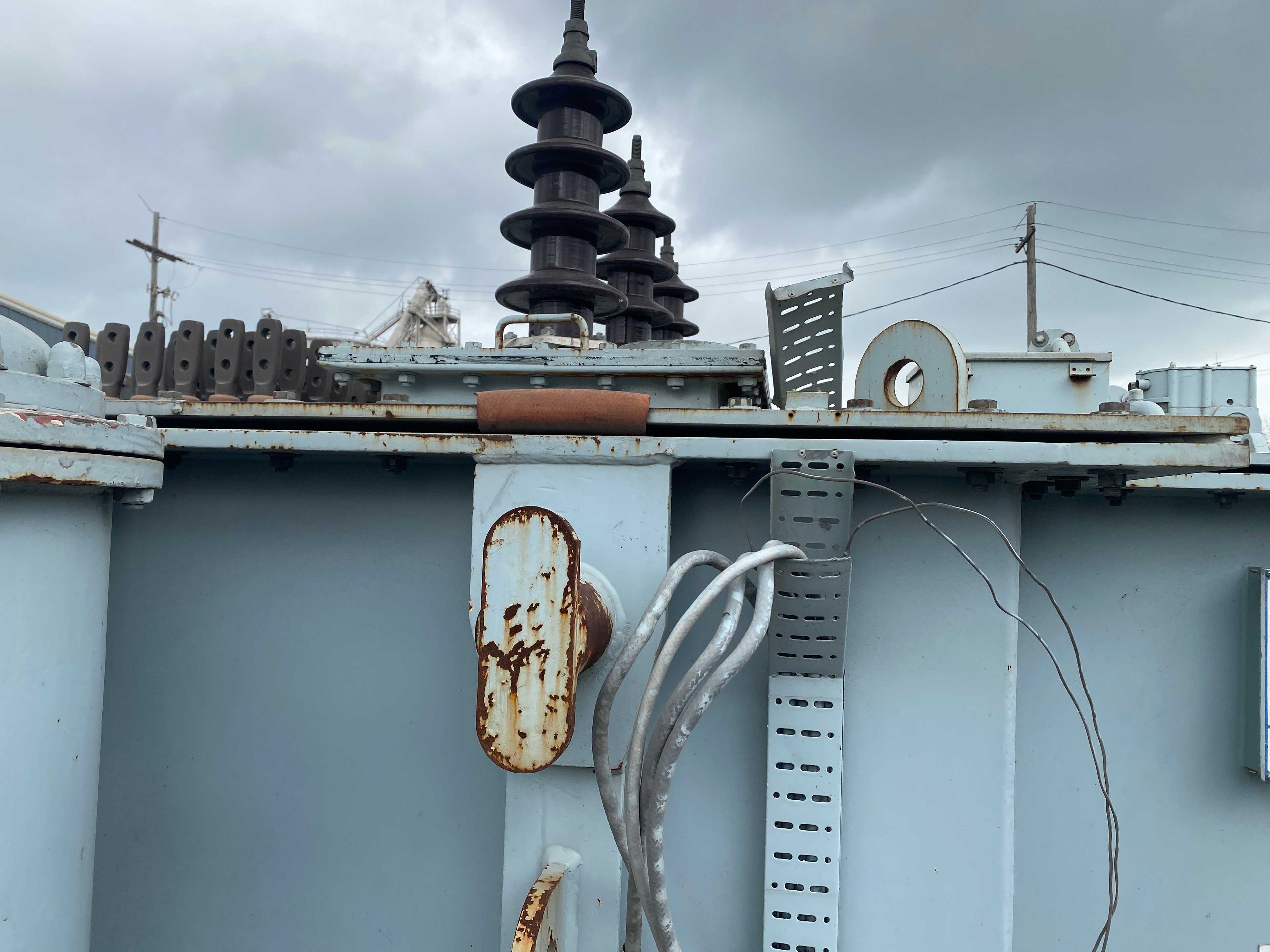 1991 Renzmann Grunewald Transformer U III 600 - CONTROL TRANSFORMERS