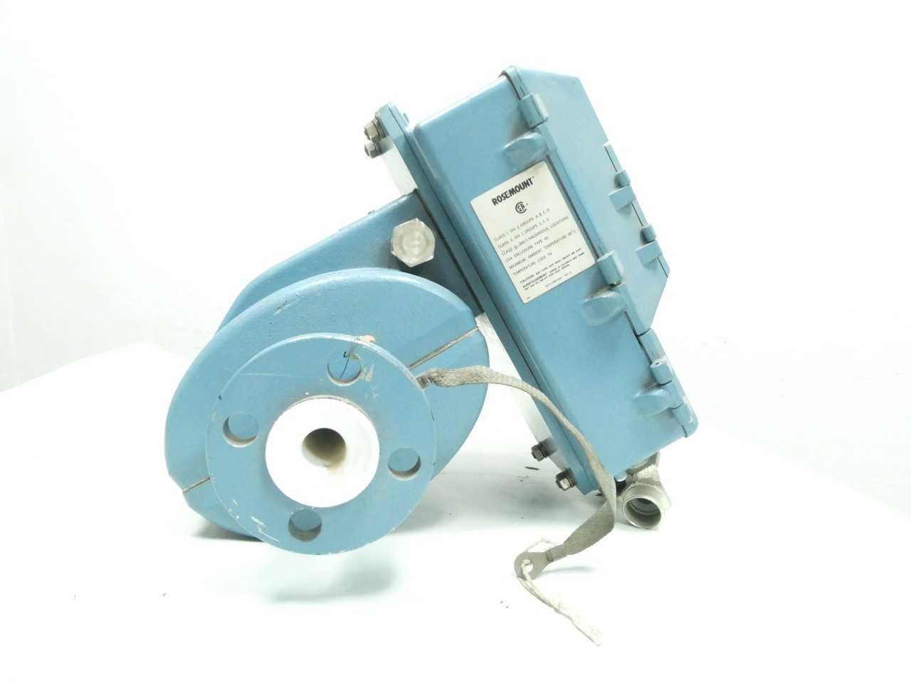 ROSEMOUNT 8701TTA010S181 8712CT03 1IN 10-30V-DC MAGNETIC FLOW METER - FLOW METER