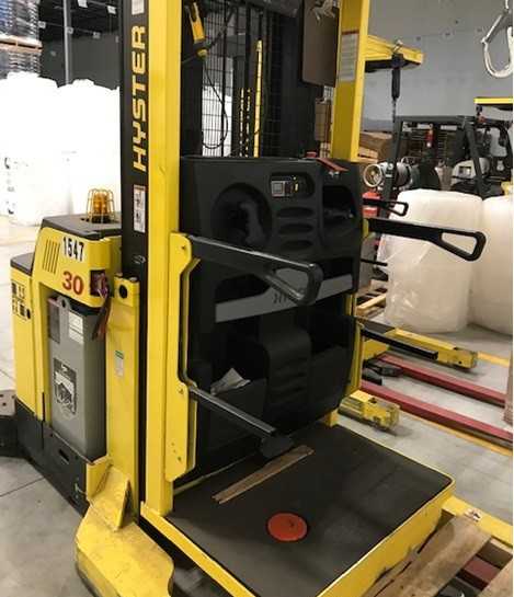 2013 Hyster R30XMA3 stock picker, Henrico, VA - ORDER PICKER