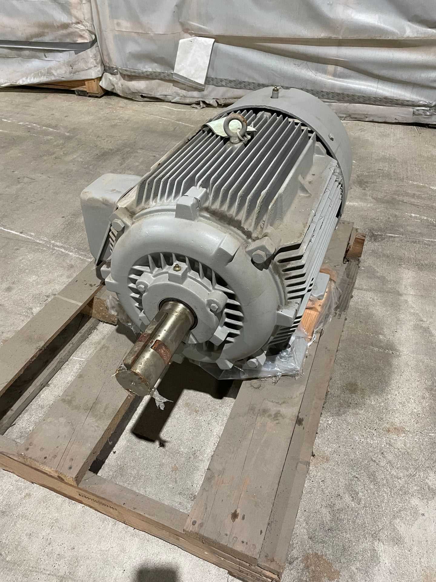 Siemens 1LE23214AB212AA3 100 HP AC Motor - ELECTRIC MOTORS
