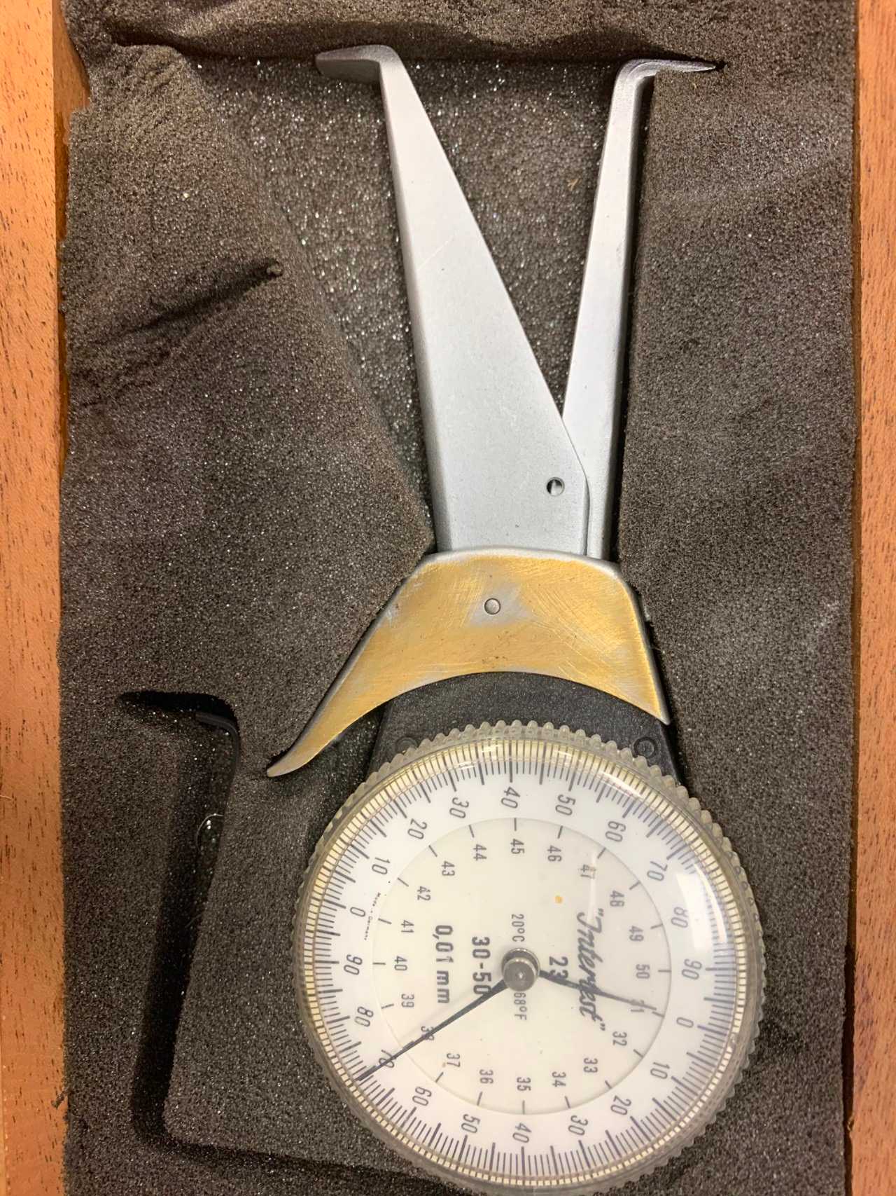 Intertest Quicktest Gage - ELECTRIC POWER TOOLS