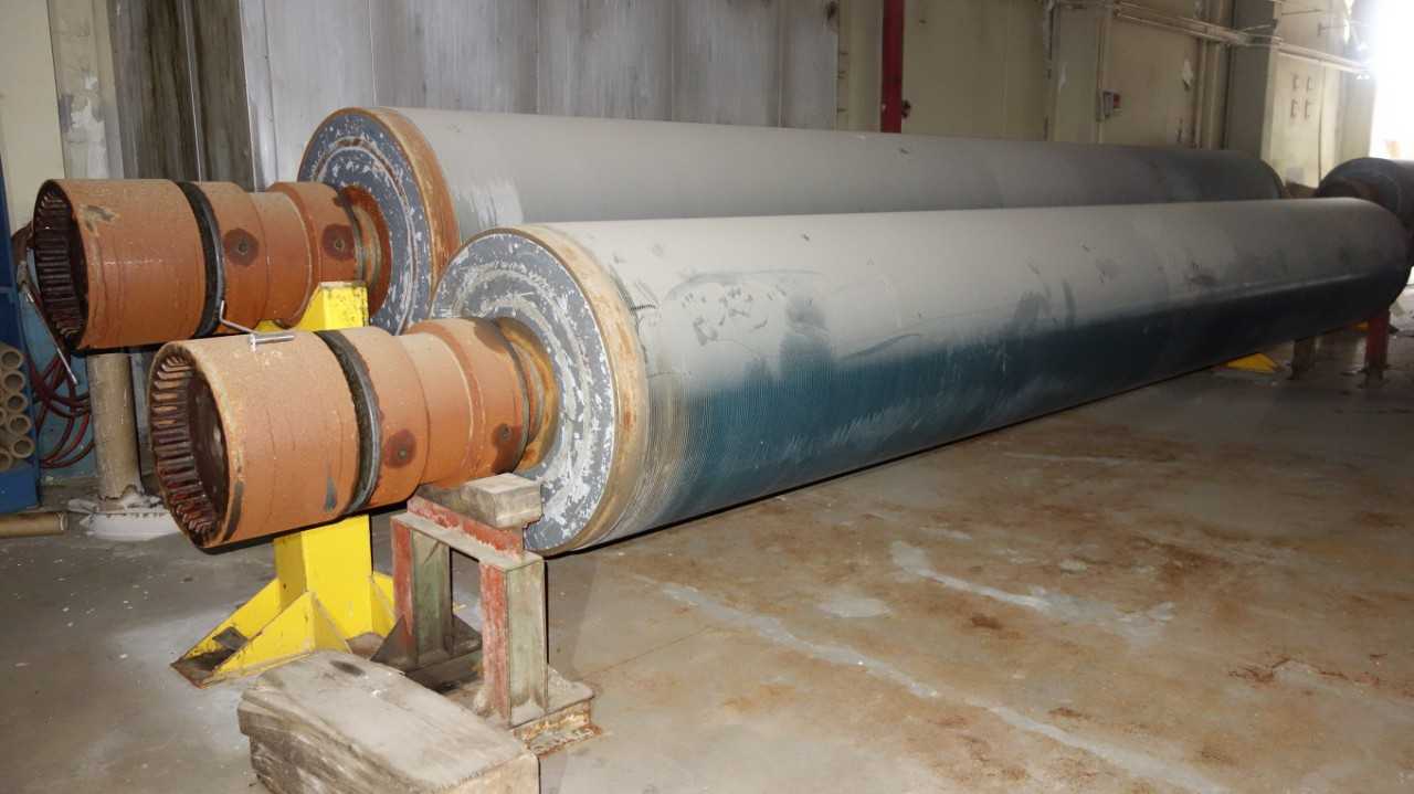 Valmet OPTIREEL Spool 40 inch diameter - PULP & PAPER