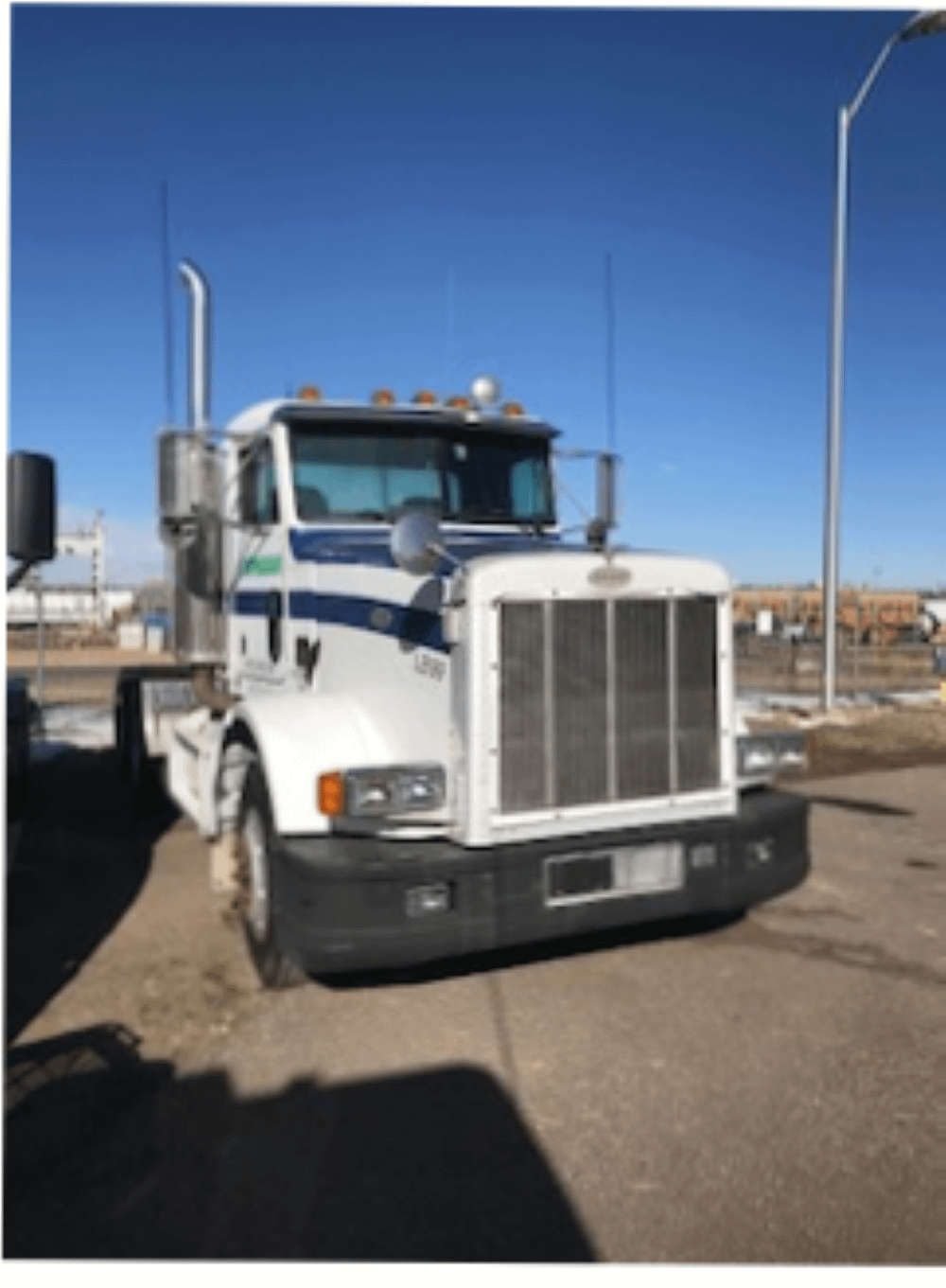 Peterbuilt Semi Trailer - HYDRO EXCAVATOR TRUCKS