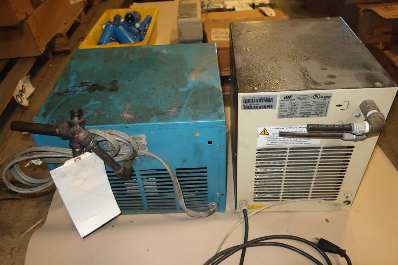 LOT OF 2 ASSORTED COMPRESSED AIR DRYERS - PROCESS EQUIPMENT