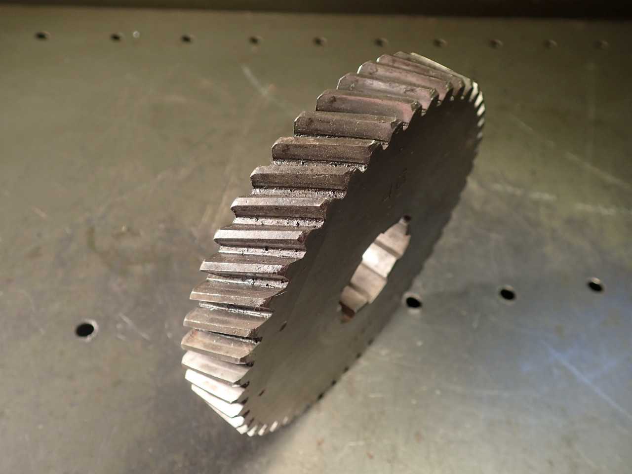 Cincinnati 46T 10DP Mill Feed Drive Change Helical Gears 1-12 1-18 Mill Machines - END MILLS