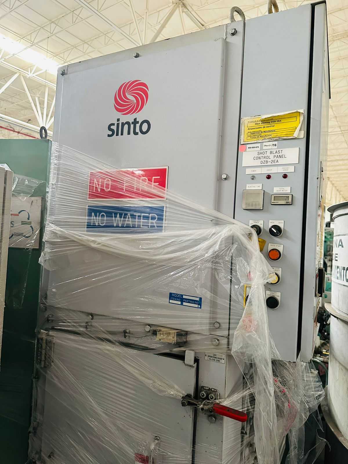 SINTO DZB-2EA SURFACE BLASTING MACHINE