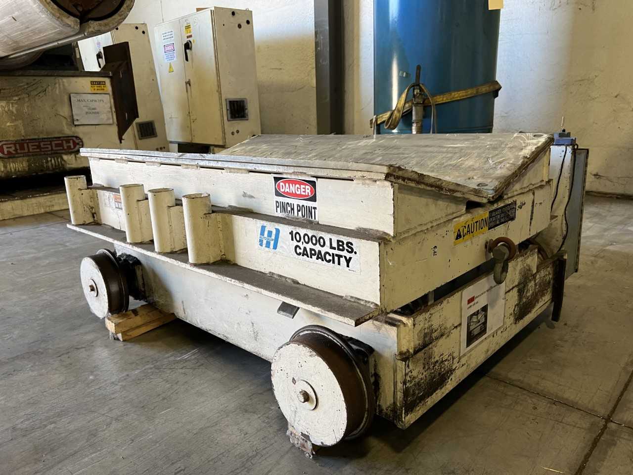 10,000lbs capacity coil pallet car - LIFTING EQUIPMENT