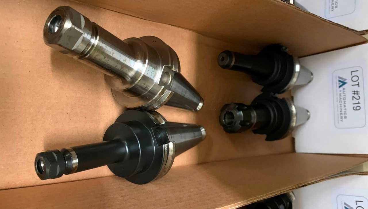 Cat-40 Holders - Qty 4 - ELECTRIC POWER TOOLS
