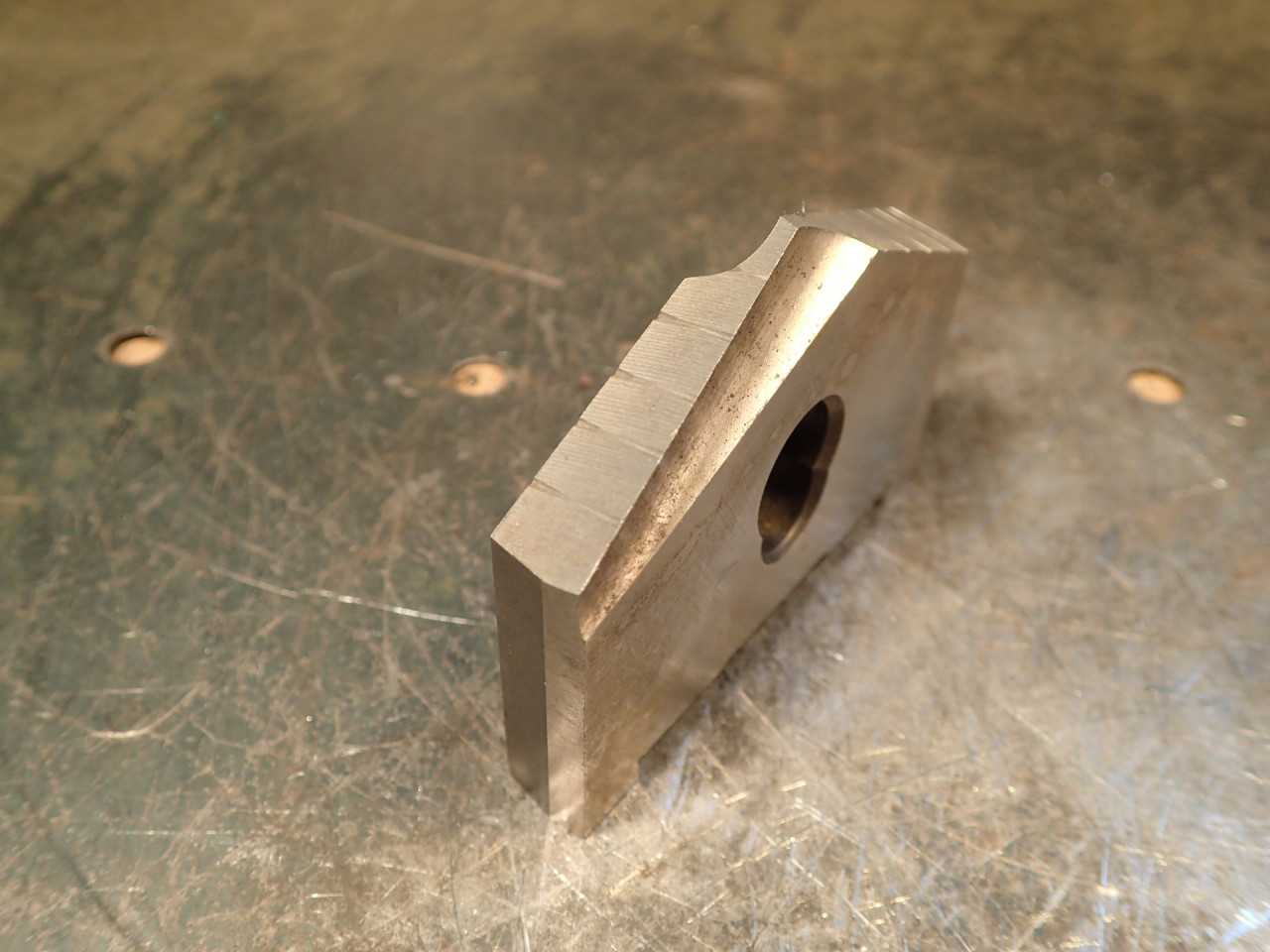 George Whalley 2-7/8" 2.875" Spade Drill Insert: AMEC E Series - MACHINING EQUIPMENT PARTS