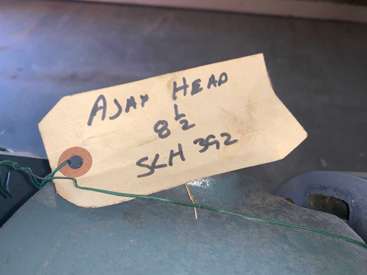 Ajax Head 8.5 SLH 392 - PALLET JACKS