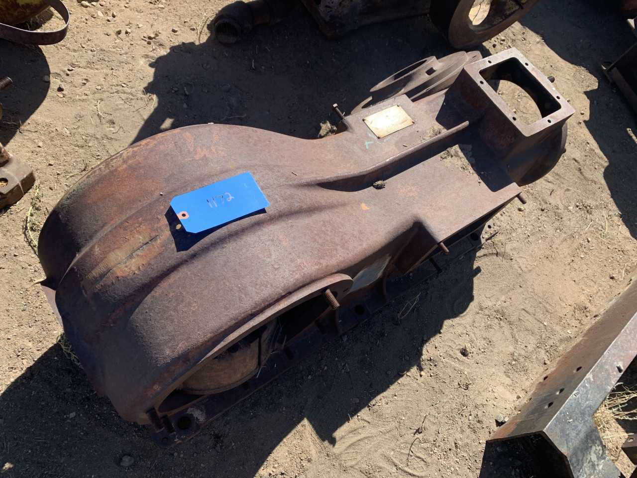 Ajax Engine Bare Case - PALLET JACKS
