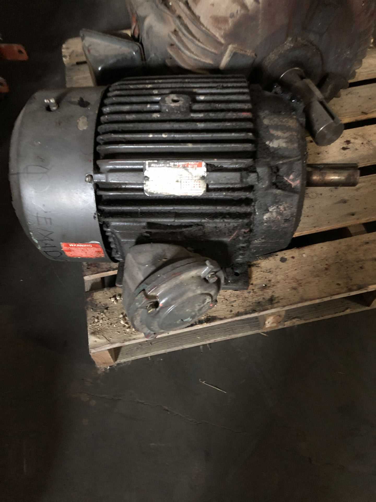 Reliance Electric Motor HP25 - ELECTRIC MOTORS