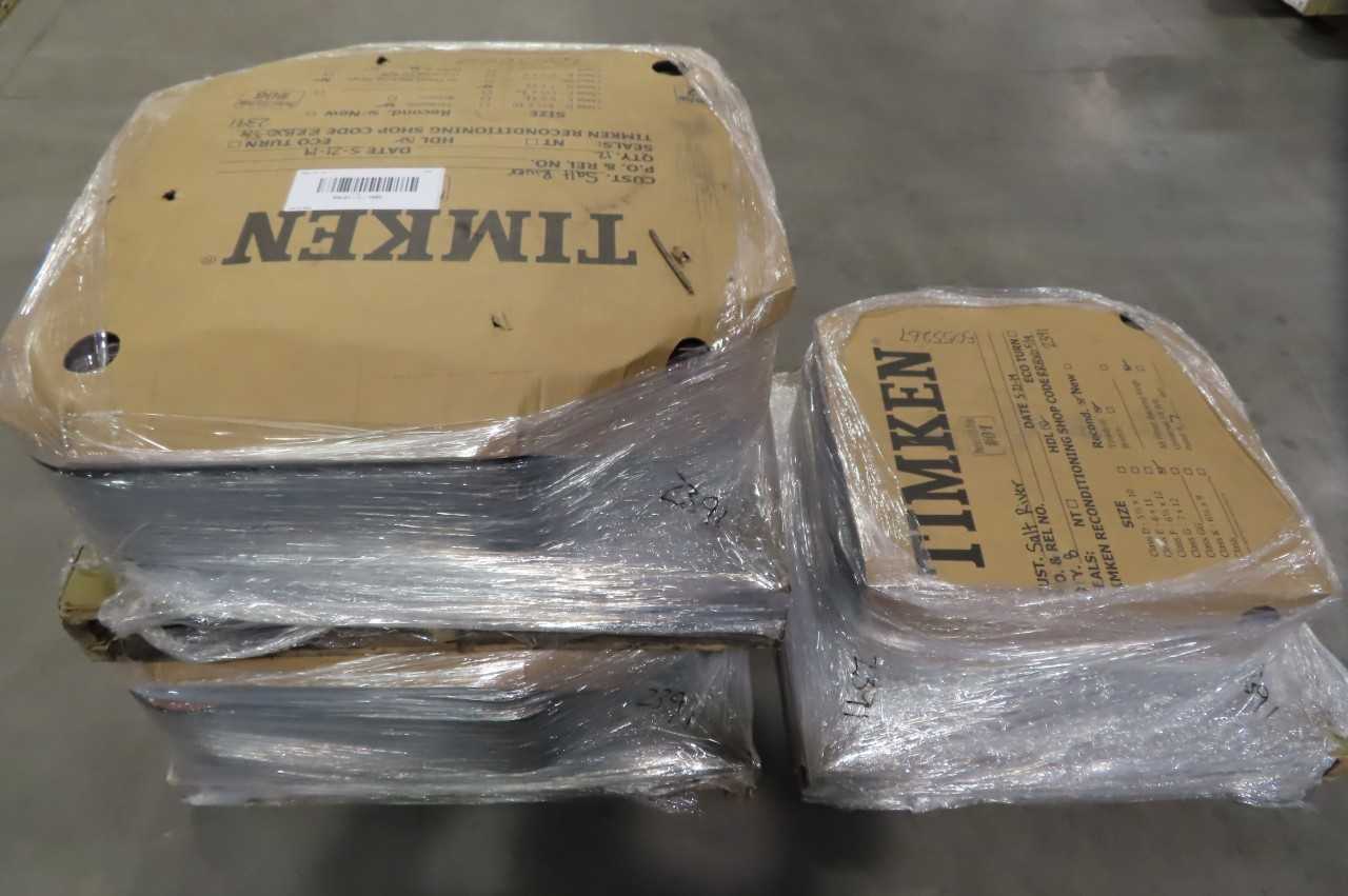 LOT OF 32 TIMKEN G7X12 RECONDITIONED HDL 1A RAILWAY BEARINGS - BEARINGS