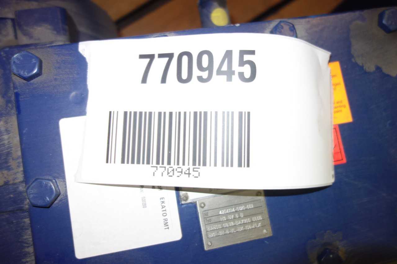 EKATO H3 SV 5 B GEAR REDUCER - GEAR REDUCERS